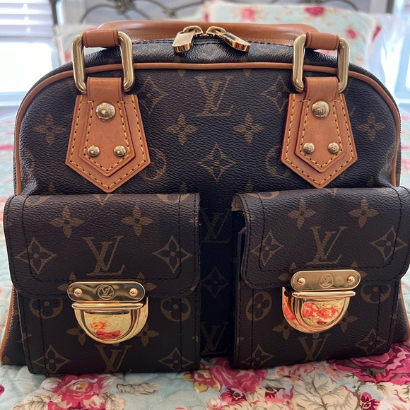 Louis Vuitton Manhattan PM, Authentic - Picture 1 of 16